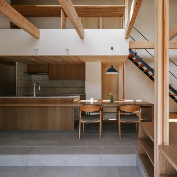 人造大理石の天板キッチン